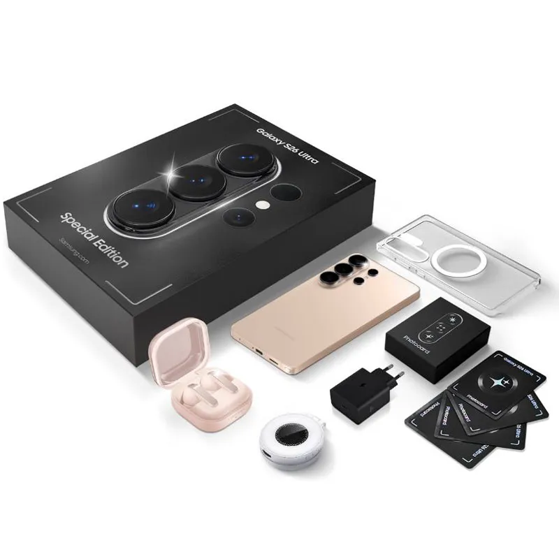 Contenido de la caja Galaxy S26 Ultra Special Edition